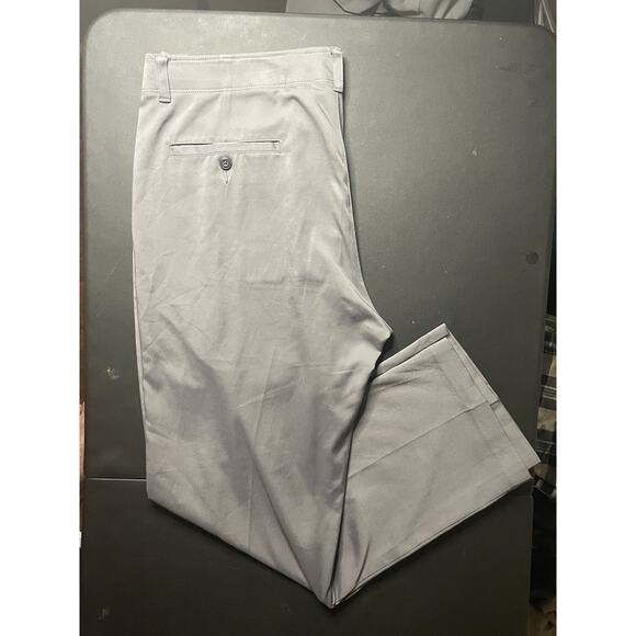 Men’s PGA Tour Golf Pants Grey Size 36x30 - Picture 1 of 5